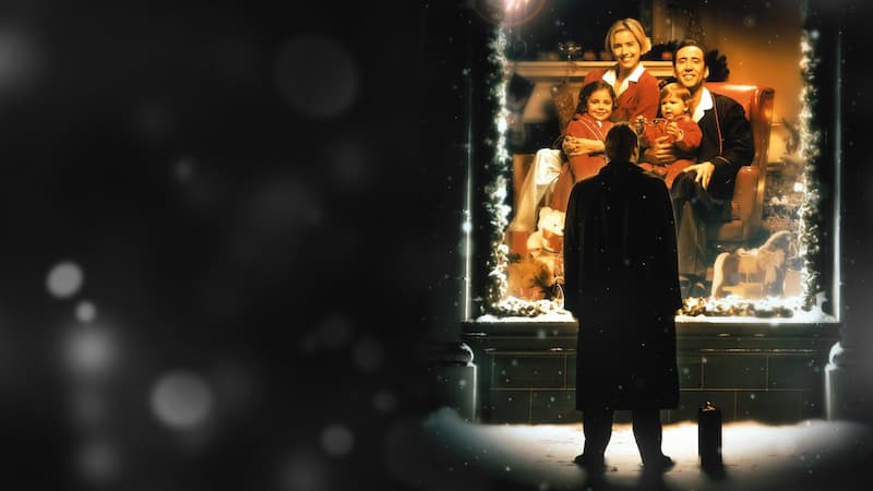 天使のくれた時間のニコラス・ケイジの後ろ姿