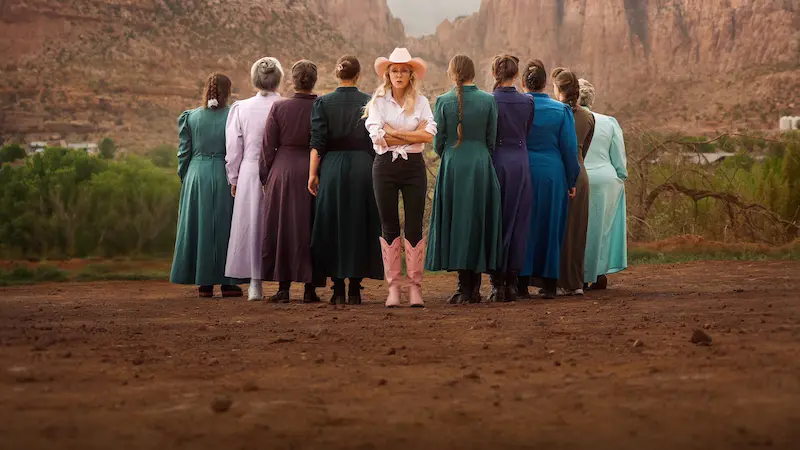 サミュエル・ベイトマンによるカルト教団の実態に迫るドキュメンタリーのイメージ