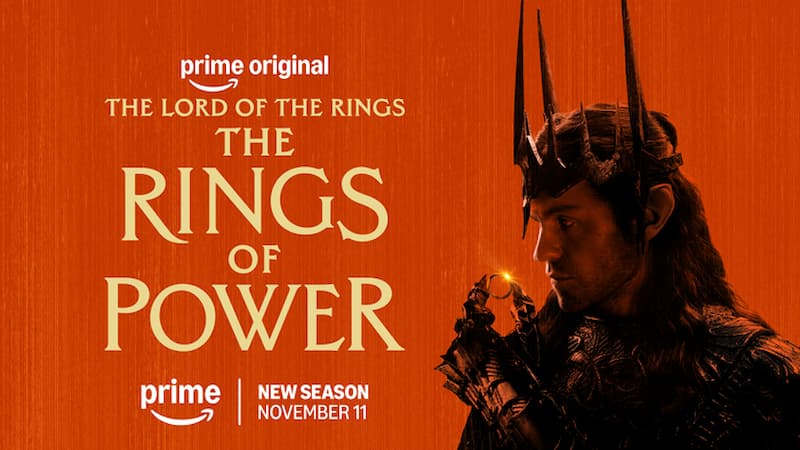 Key visual for The Lord of the Rings: The Rings of Power Season 3