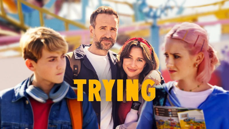 「Trying 〜親になるステップ〜」の場面写真