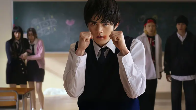 Netflix実写ドラマ「喧嘩独学」の場面写真。韓国人気WEB漫画原作の2026年6月配信予定作品。